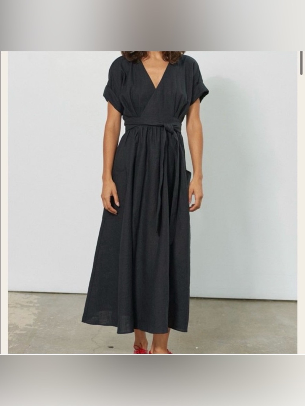 Mara Hoffman Ingrid Wrap Dress